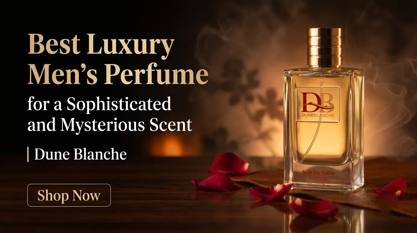 Best Luxury Men’s Perfume for a Sophisticated and Mysterious Scent | Dune Blanche