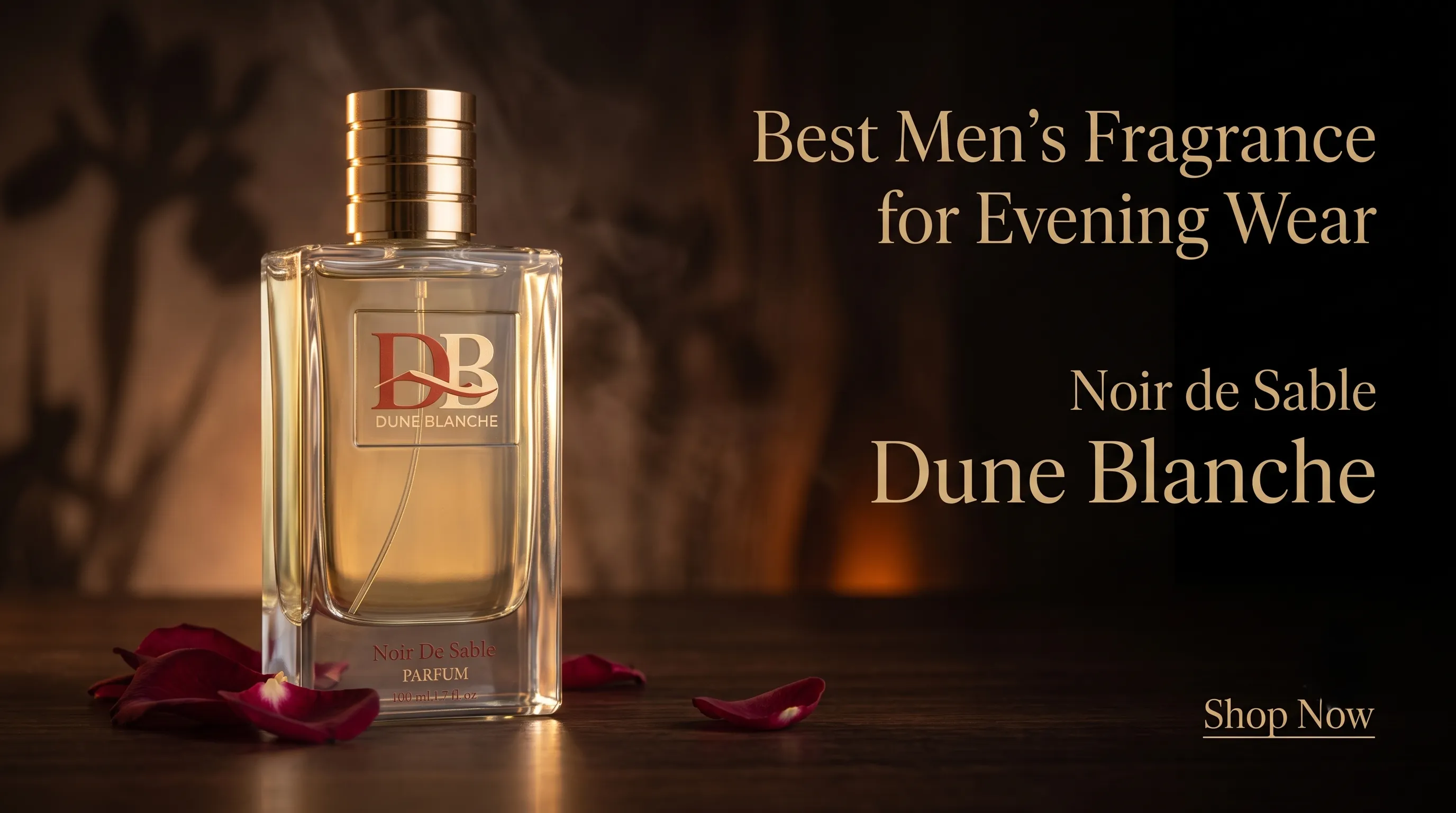 Best Men’s Fragrance for Evening Wear | Noir de Sable