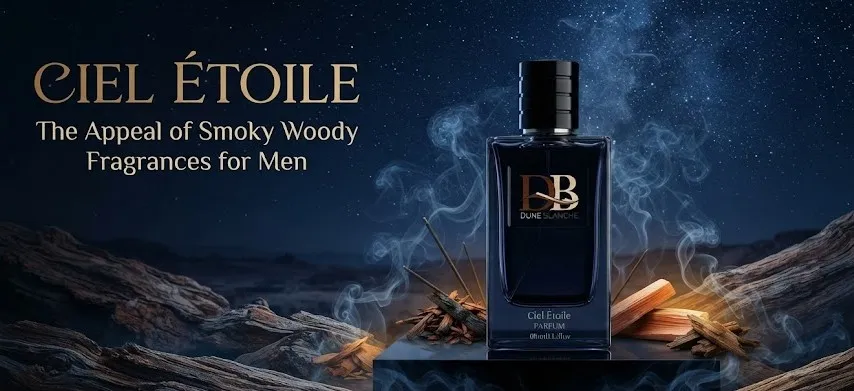 Ciel Étoile and the Appeal of Smoky Woody Fragrances for Men