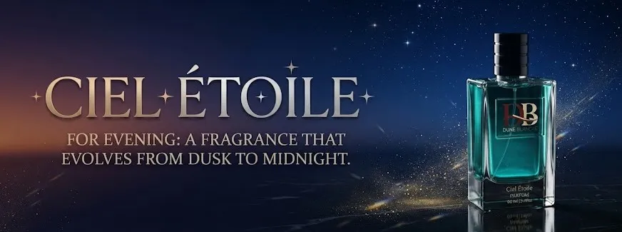 Ciel Étoile for Evening: A Fragrance That Evolves from Dusk to Midnight