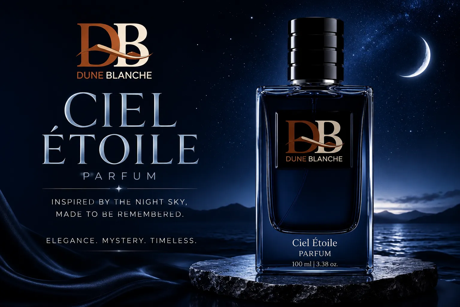 Ciel Étoile Perfume by Dune Blanche | Elegant Luxury Fragrance
