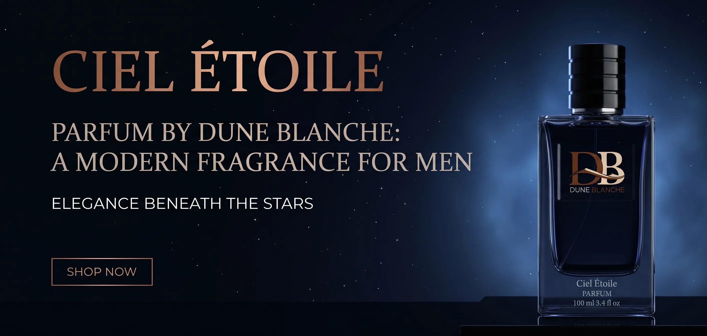 Ciel Étoile Perfume by Dune Blanche: A Modern Fragrance for Men