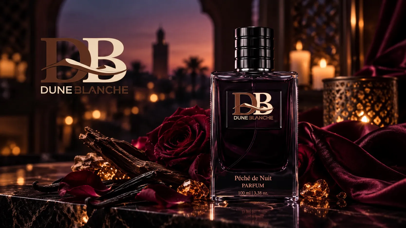 Péché de Nuit by Dune Blanche: Exploring Elegant Evening Fragrance