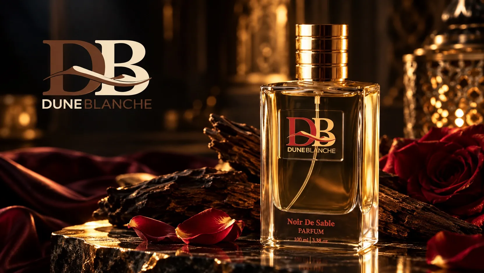 Noir de Sable by Dune Blanche: The Appeal of Dark, Woody Men's Perfume