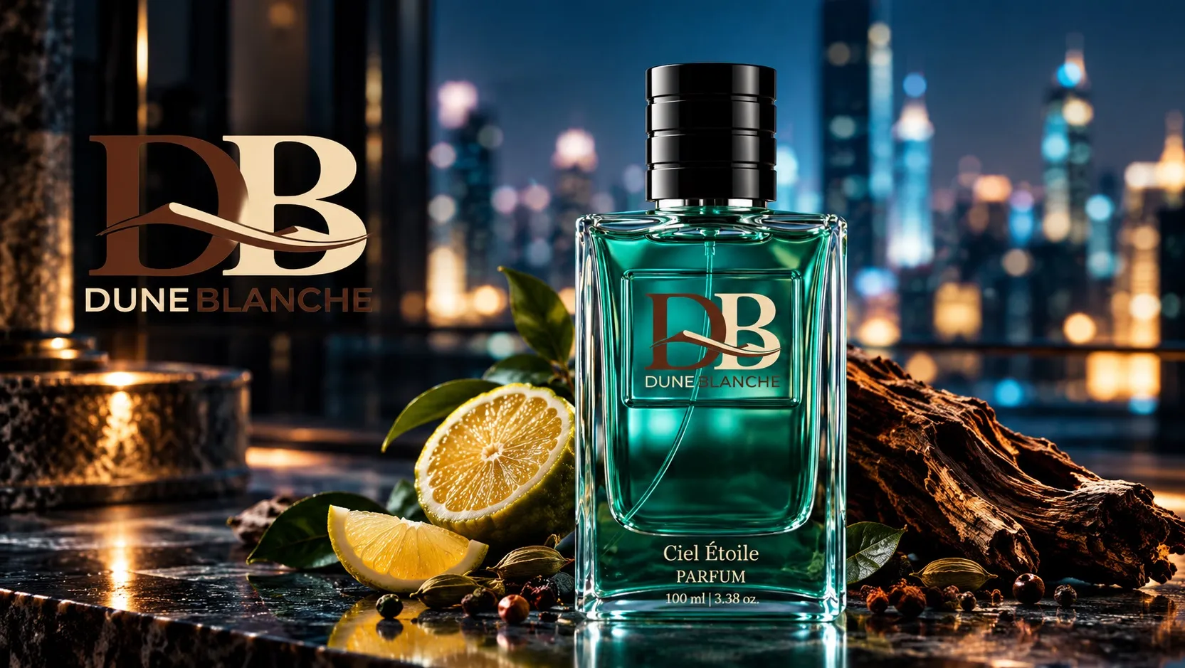 Company name - Dune Blanche                Ciel Étoile by Dune Blanche: Citrus, Spice and Woody Fragrance Explained
