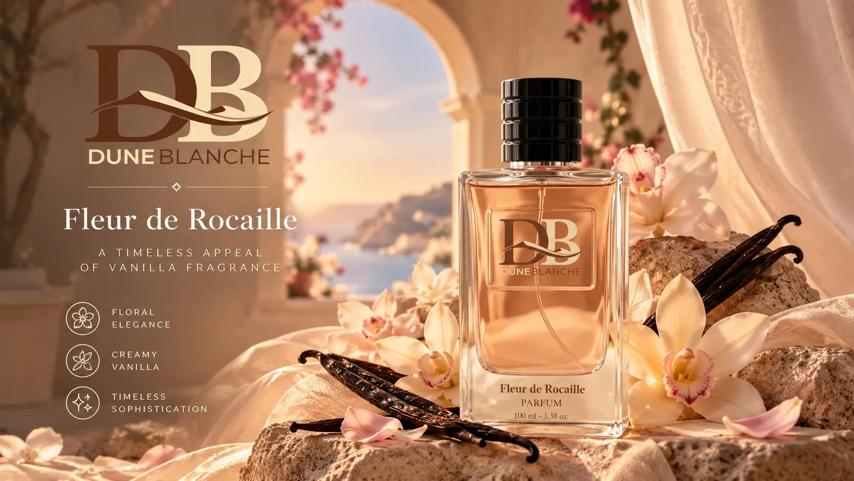 Fleur de Rocaille by Dune Blanche: The Timeless Appeal of Vanilla Fragrance