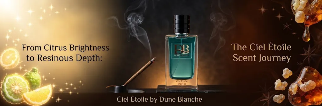 From Citrus Brightness to Resinous Depth: The Ciel Étoile Scent Journey