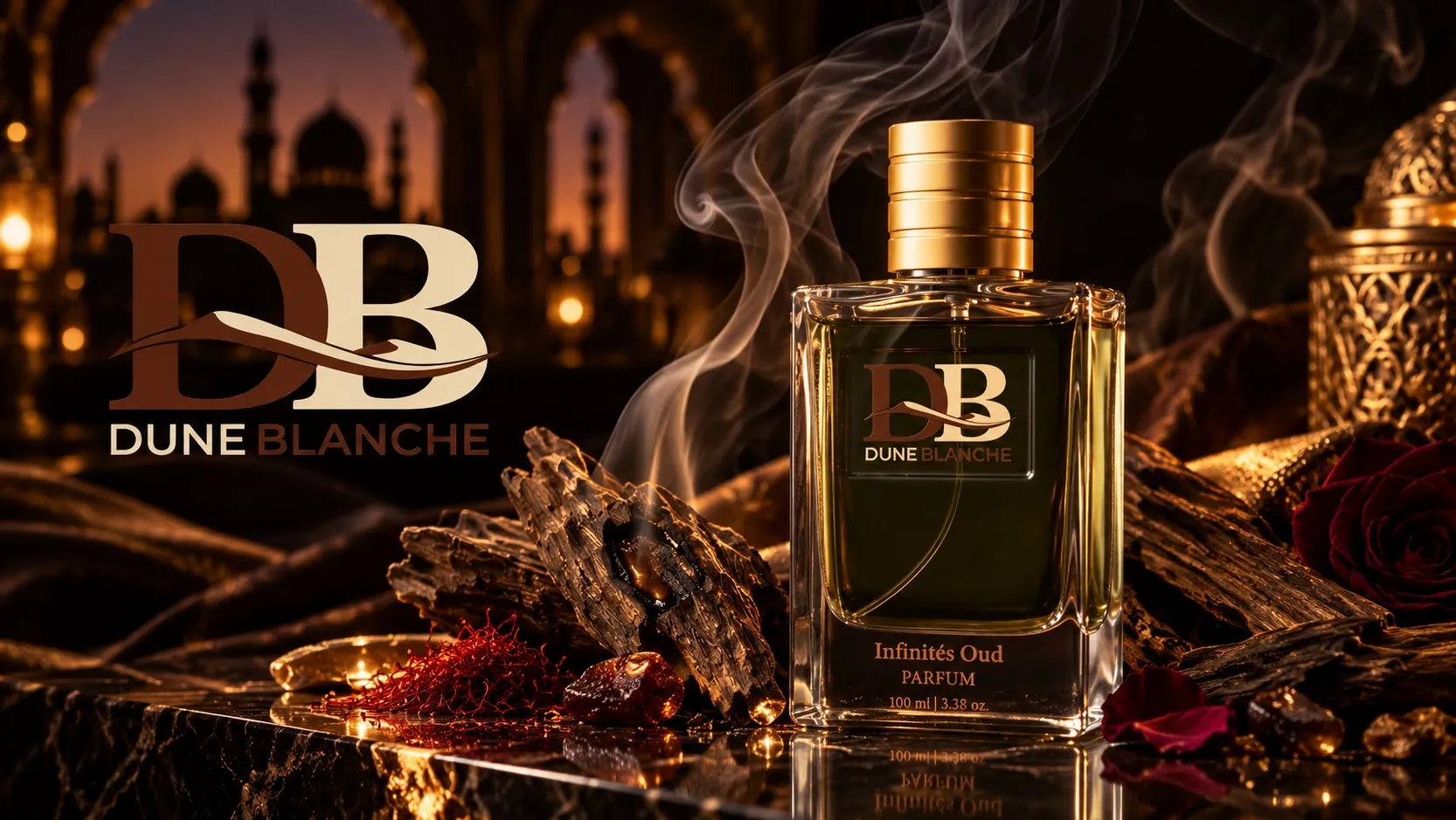 Oud Infinités by Dune Blanche – The Art of Oud, Refined into a Luxury Fragrance