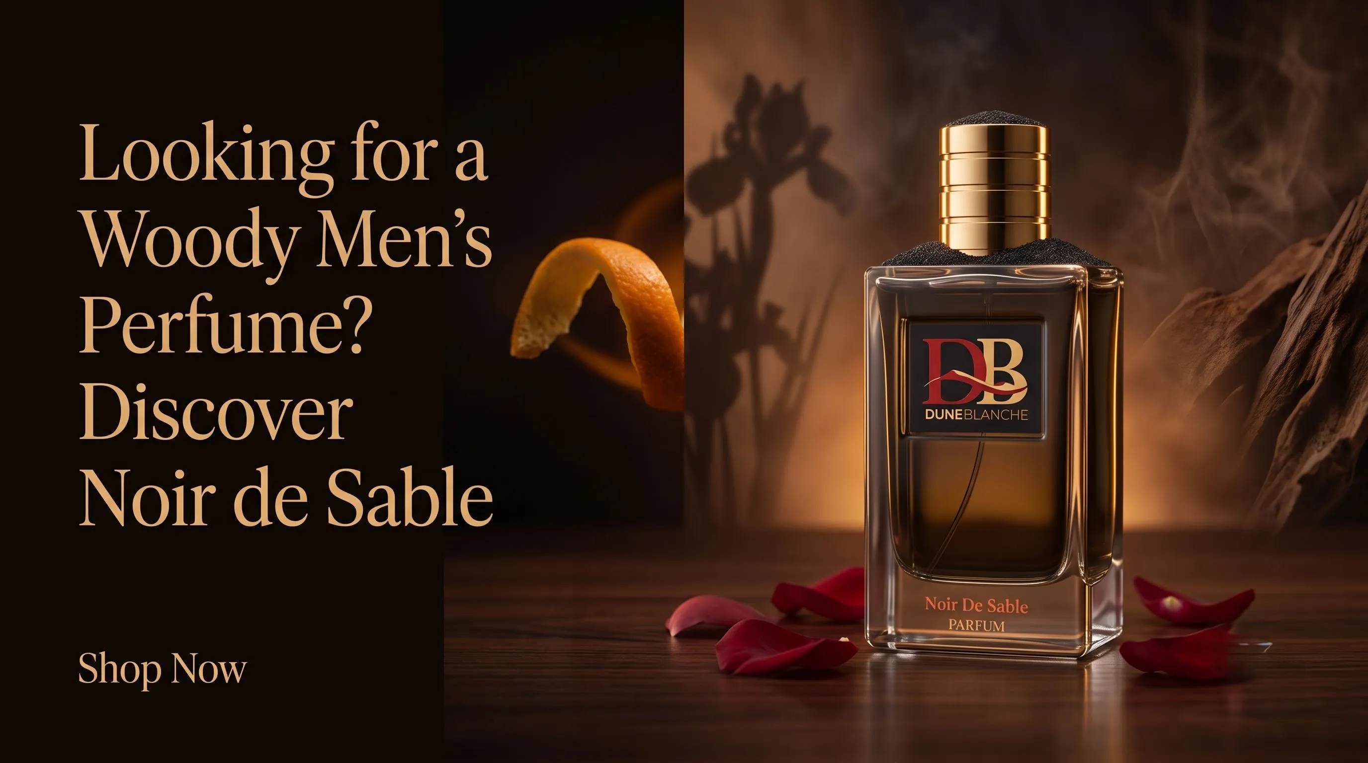 Looking for a Woody Men’s Perfume? Discover Noir de Sable