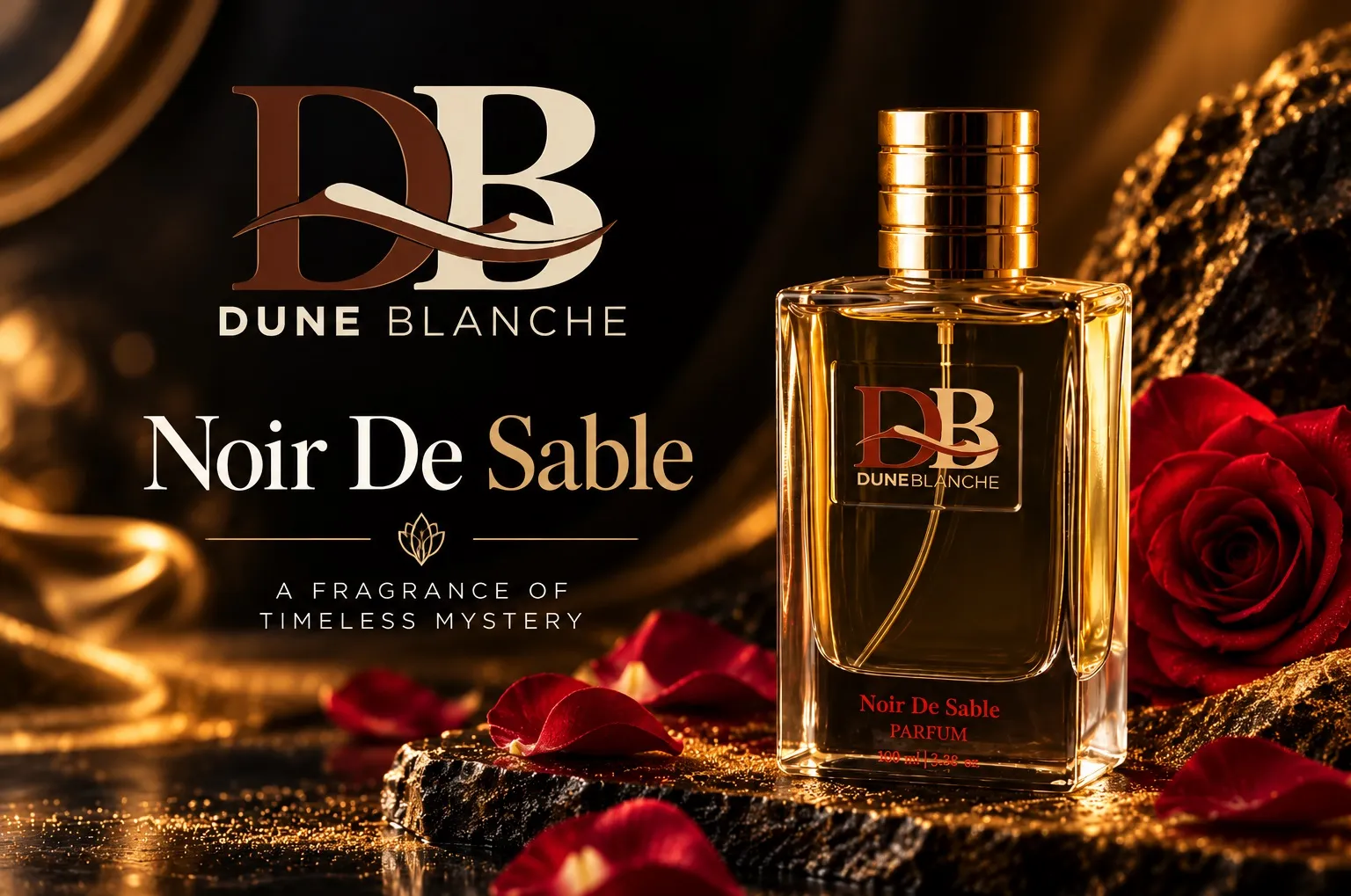 Noir De Sable: Discover the Allure of Dark Elegance with Dune Blanche