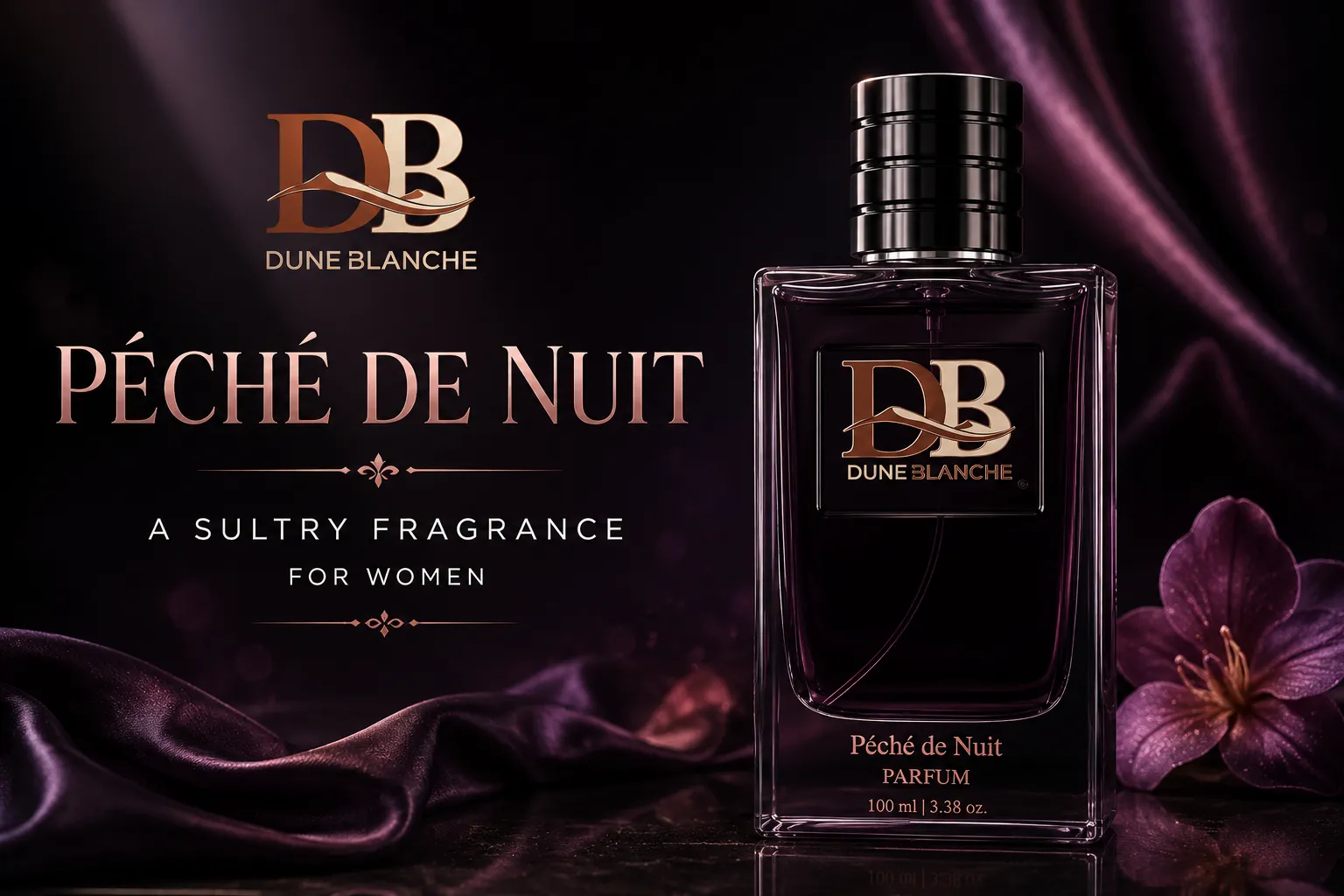 Péché de Nuit Perfume by Dune Blanche | Sensual Fragrance for Women