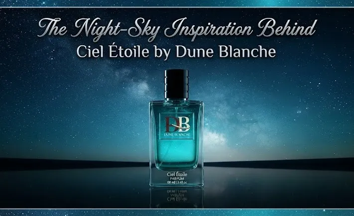 The Night-Sky Inspiration Behind Ciel Étoile by Dune Blanche