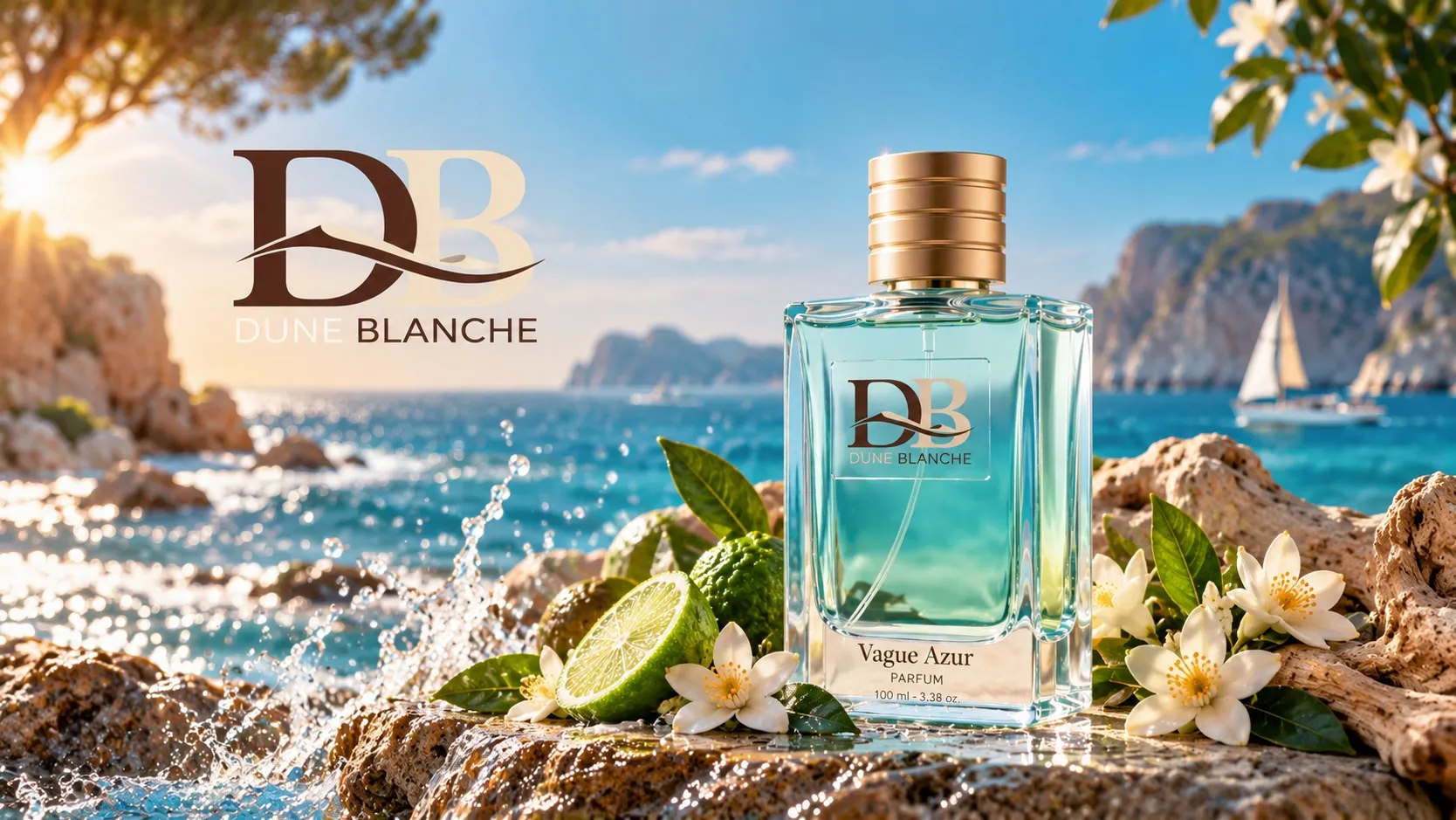 Vague Azur by Dune Blanche: Discovering Fresh Aquatic Fragrance