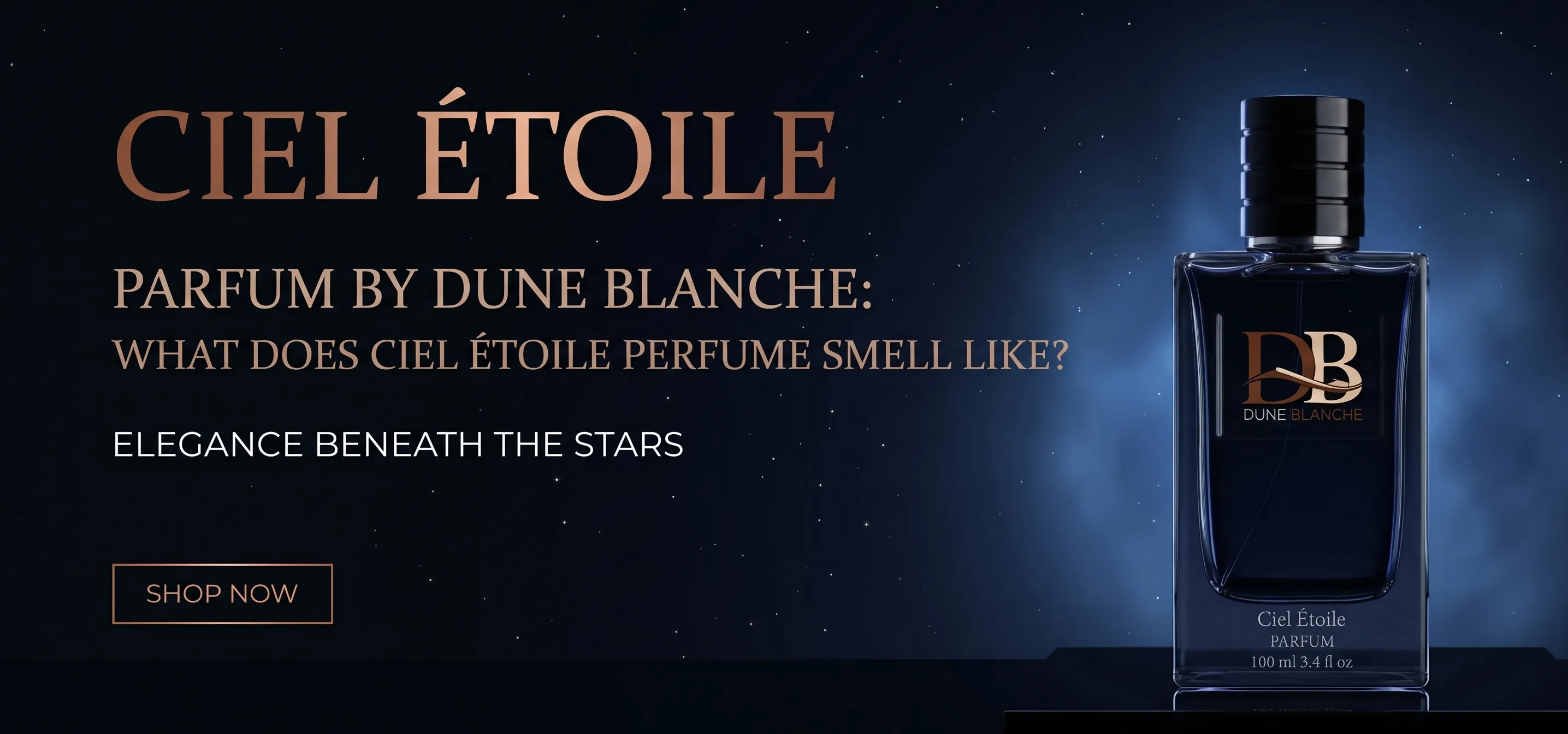 What Does Ciel Étoile Perfume Smell Like? A Complete Fragrance Guide