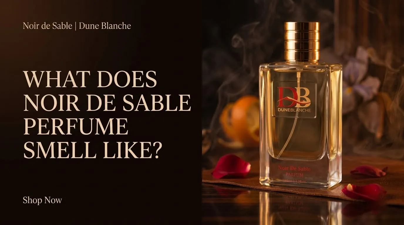 What Does Noir de Sable Perfume Smell Like?