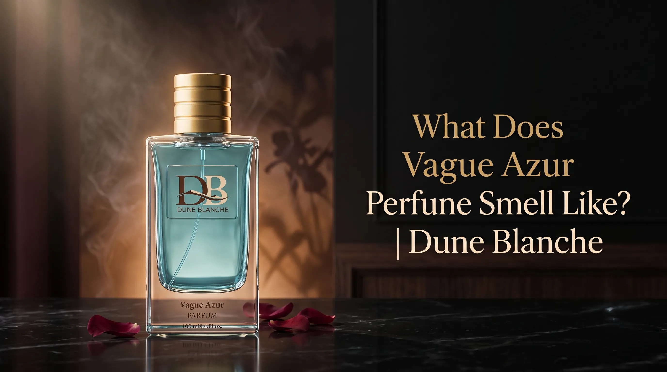 What Does Vague Azur Perfume Smell Like? | Dune Blanche