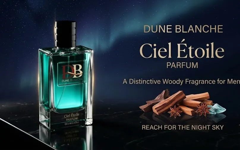 What Makes Ciel Étoile a Distinctive Woody Fragrance for Men?