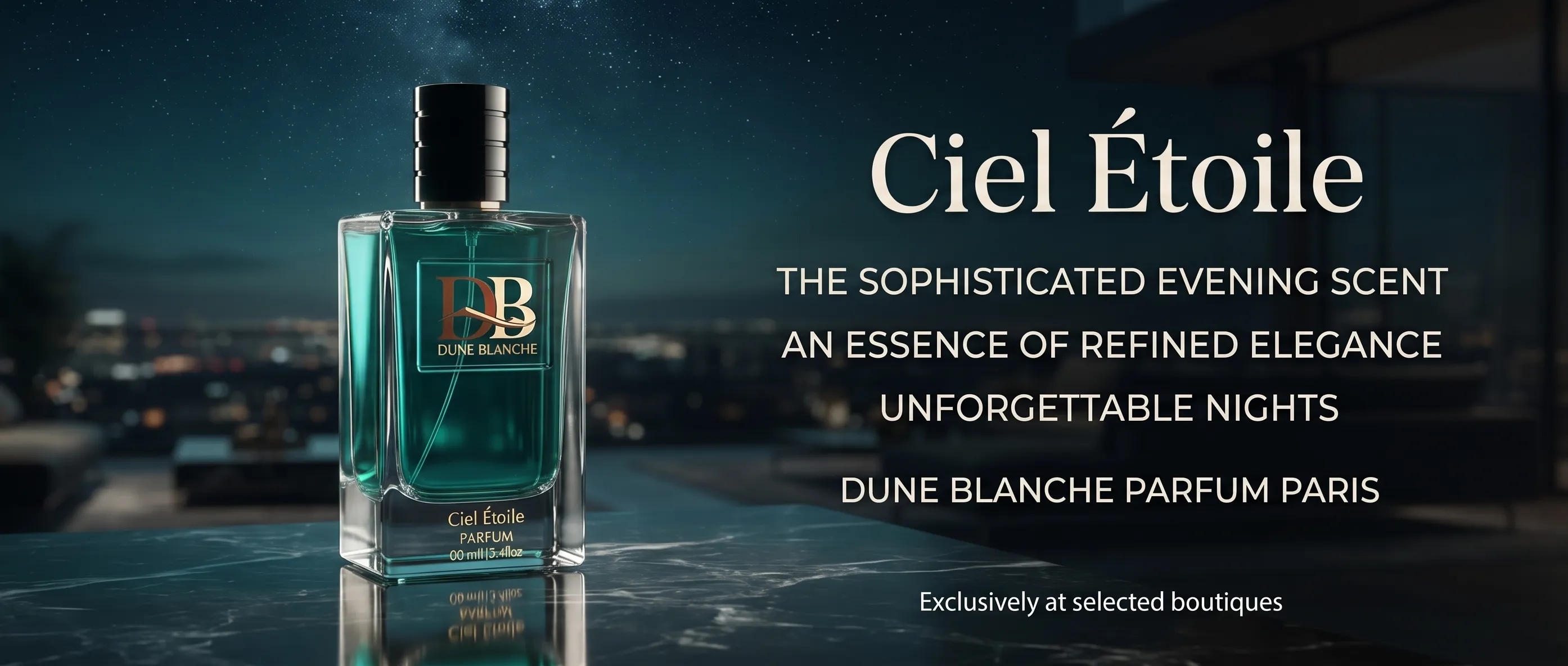 Why Ciel Étoile Is a Sophisticated Men’s Perfume for Evening Wear