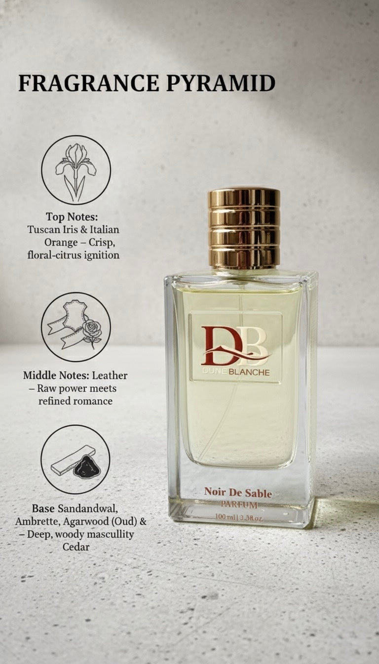 Noir De Sable - Dune Blanche