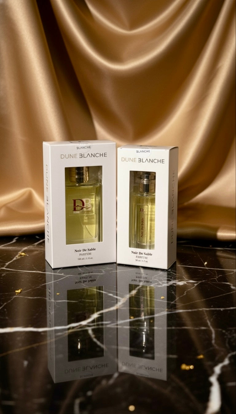 Noir De Sable - Dune Blanche