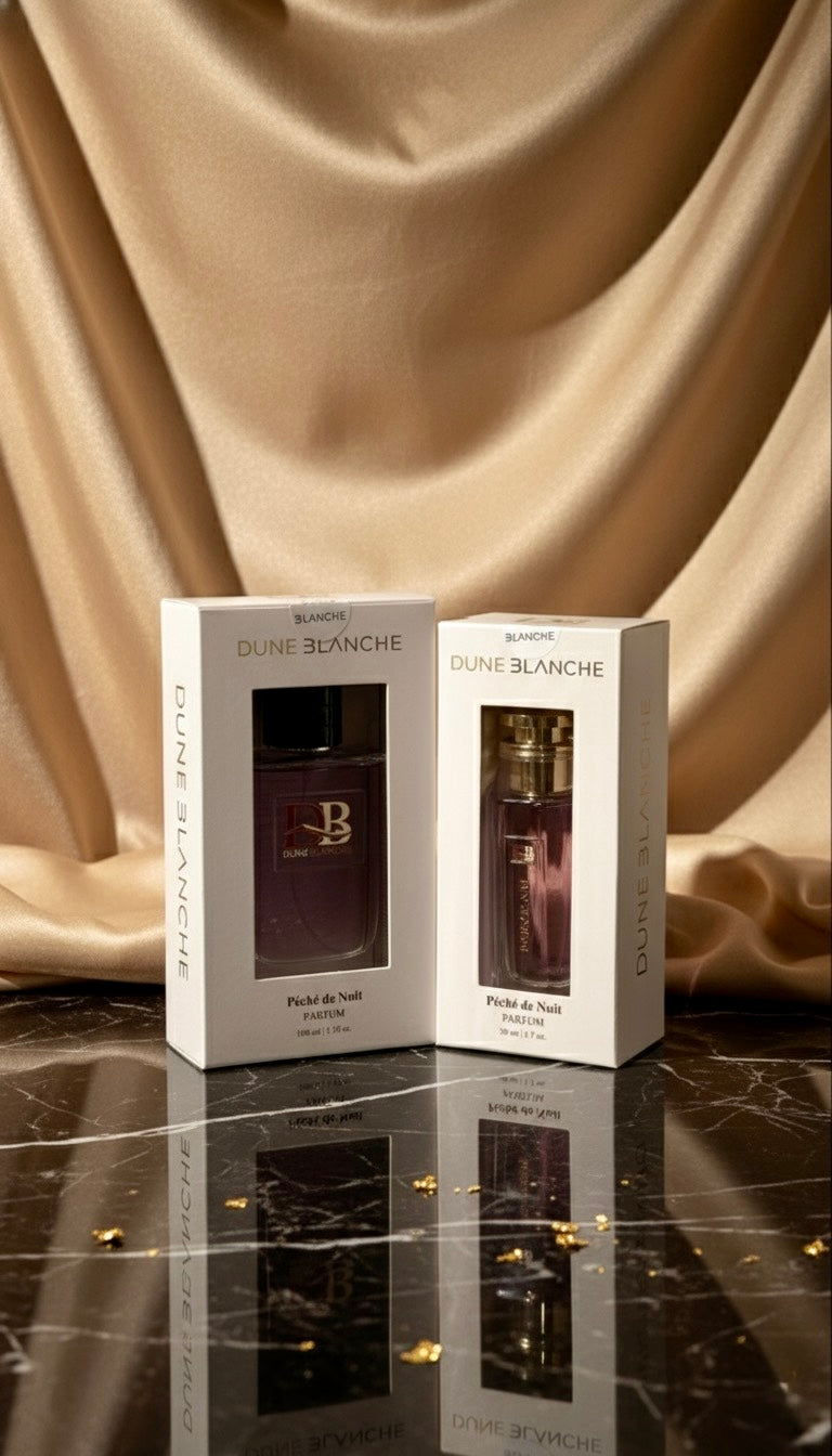 Péché de Nuit - Dune Blanche