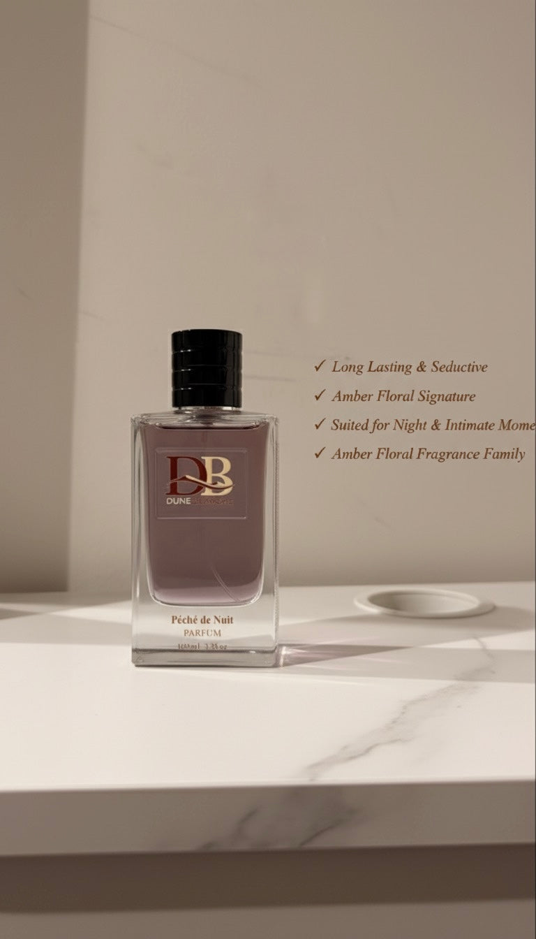 Péché de Nuit - Dune Blanche